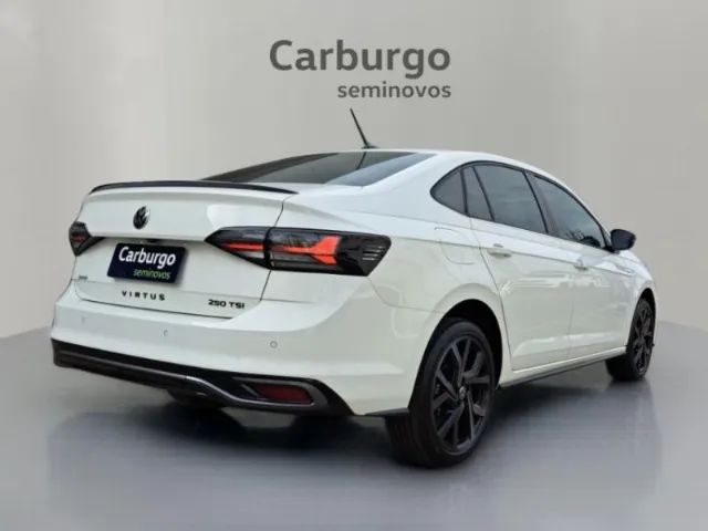 Volkswagen Virtus Exclusive TSI 1.4 Turbo 2023 - Foto 4