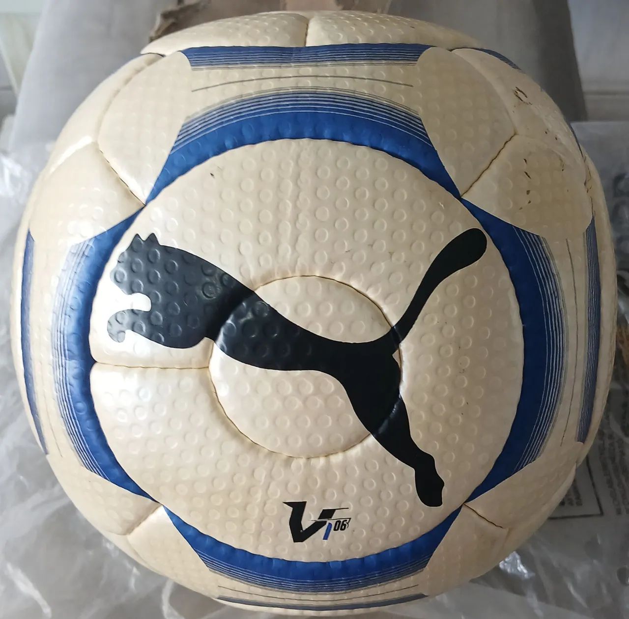 Bola de Futebol Puma - V1 06 - Athens - Campeonato Grego 2010 Frete Gratis