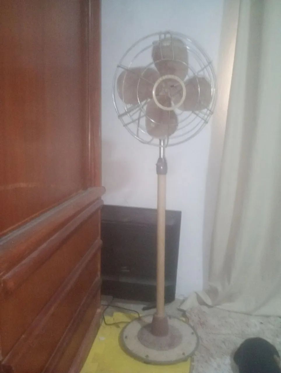 Ventilador Antigo Decorativo