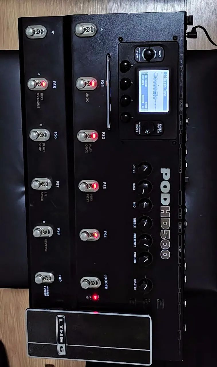 Guitarra squier + pod hd 500  - Foto 3
