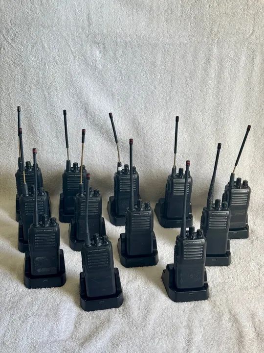 14 Walkie Vertex Standard VX-231-G6-5 Radio 16 Channel - Foto 2