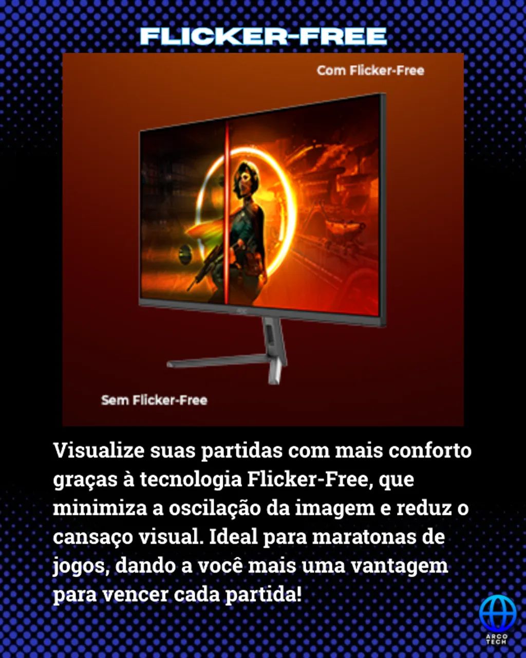 Monitor AOC 180hz LACRADO - Foto 6