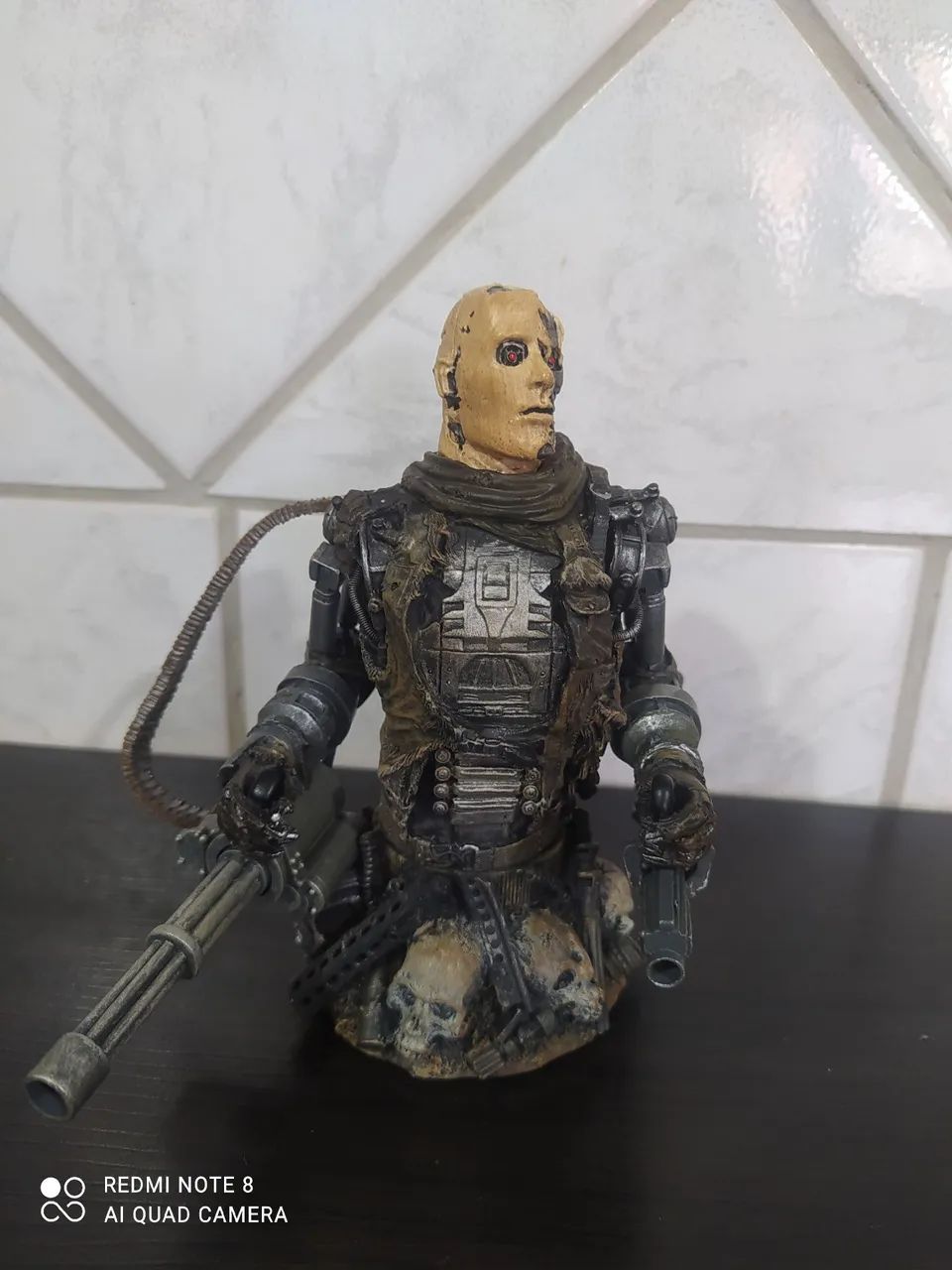 Terminator Salvation T-600 Bust - Foto 4