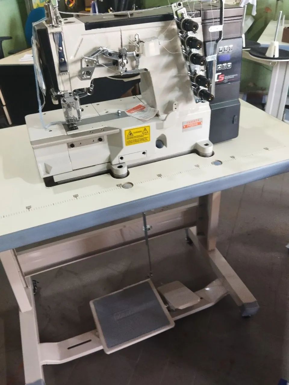 Máquina Galoneira industrial direct drive nova Yamata  - Foto 2