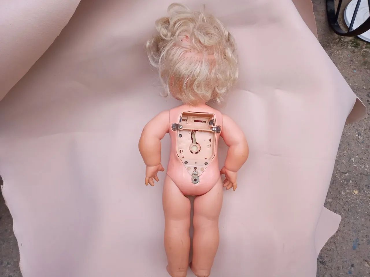 Boneca antiga sebino italiana  - Foto 2
