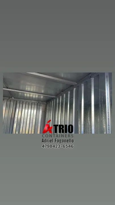 Container para Obra Galvanizado 3M - Foto 3