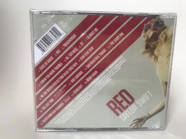 CD Red - Taylor Swift64295453248513121