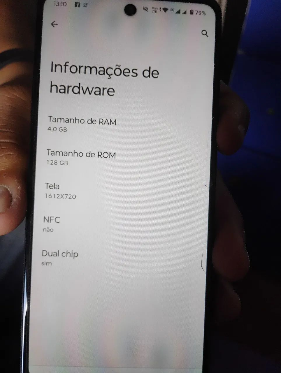 Motorola g4 completo 