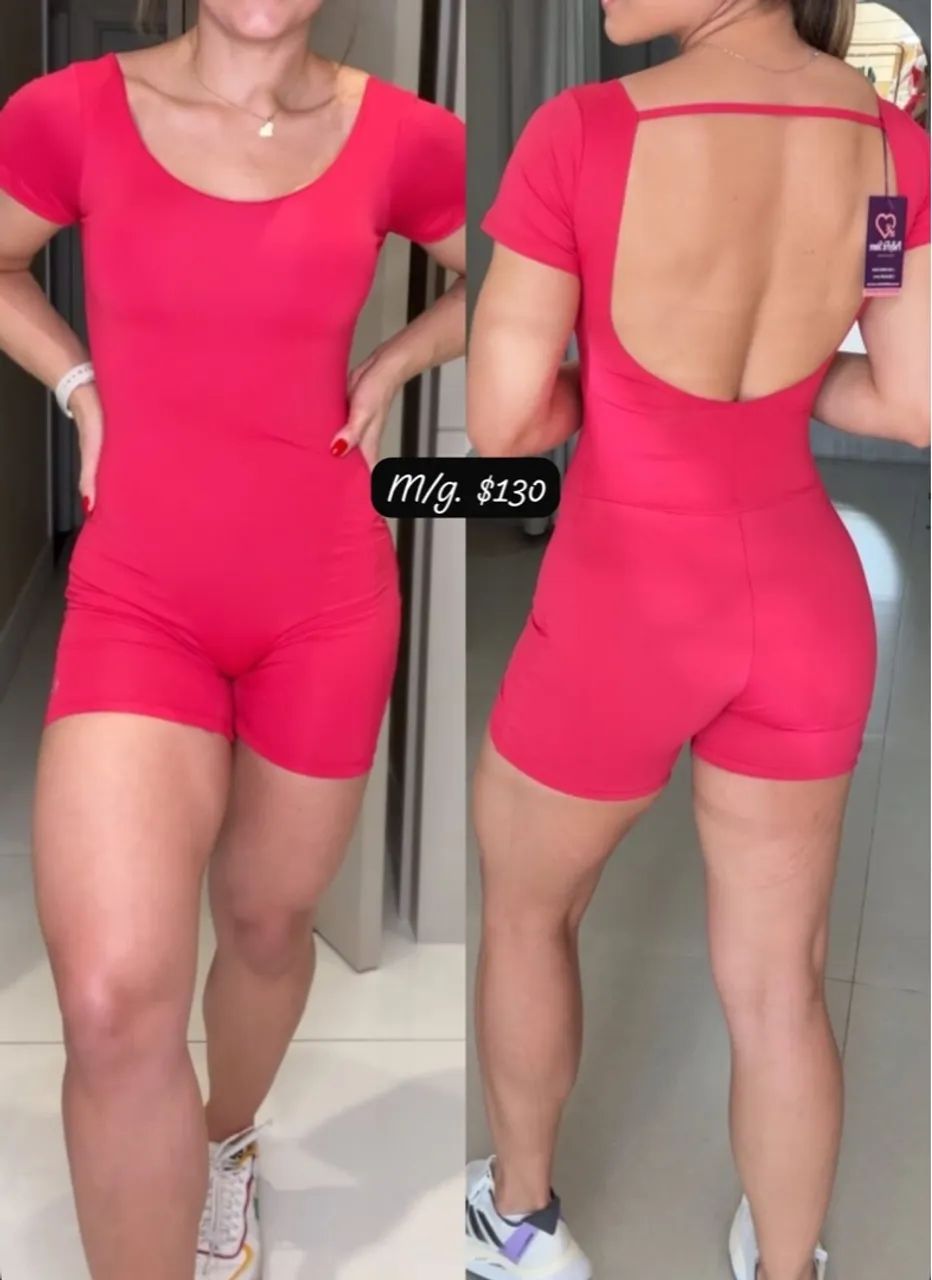 Macaquinhos fitness pronta entrega 