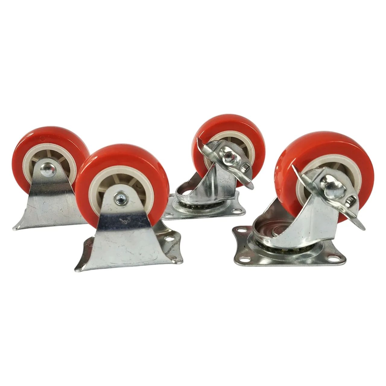 Rodízios para Móveis - 4 Peças