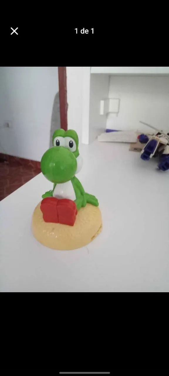 Boneco mario world 