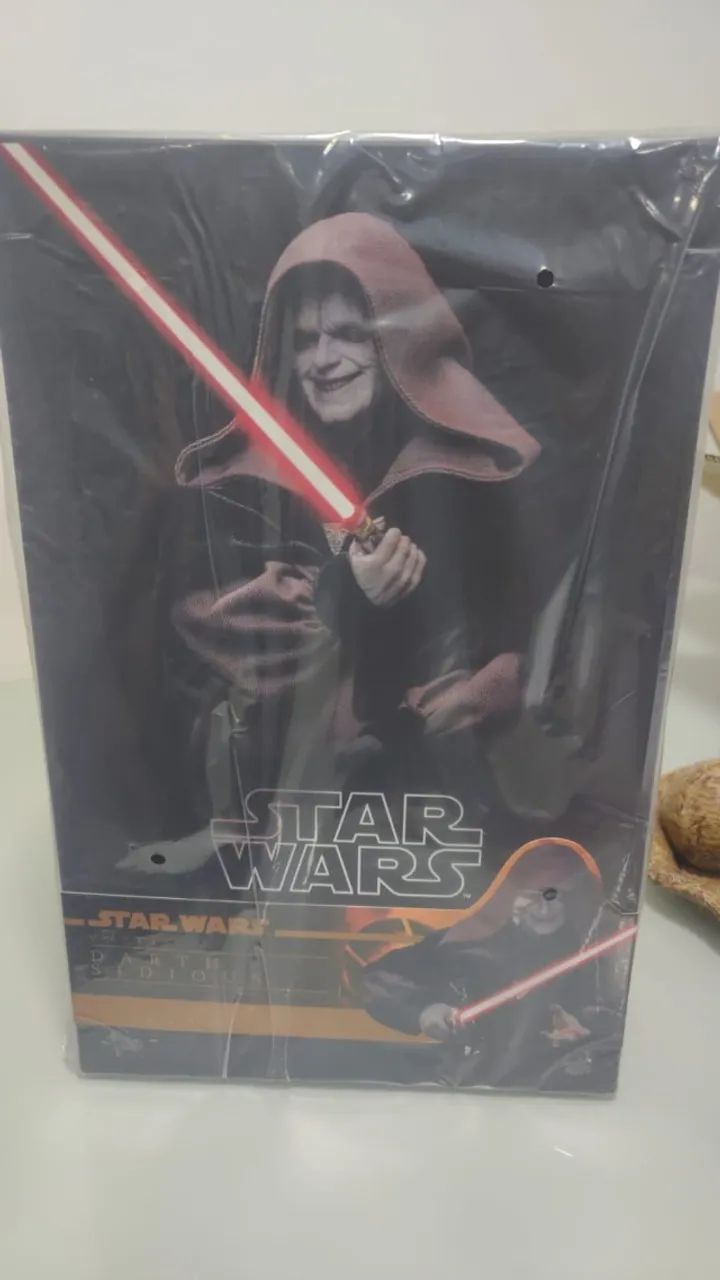 レア デッドストック新品DARTH SIDIOUS ジェダィ STAR WARS デッドストック 新品 スター・ウォーズフィギュア DARTH SIDIOUS STAR