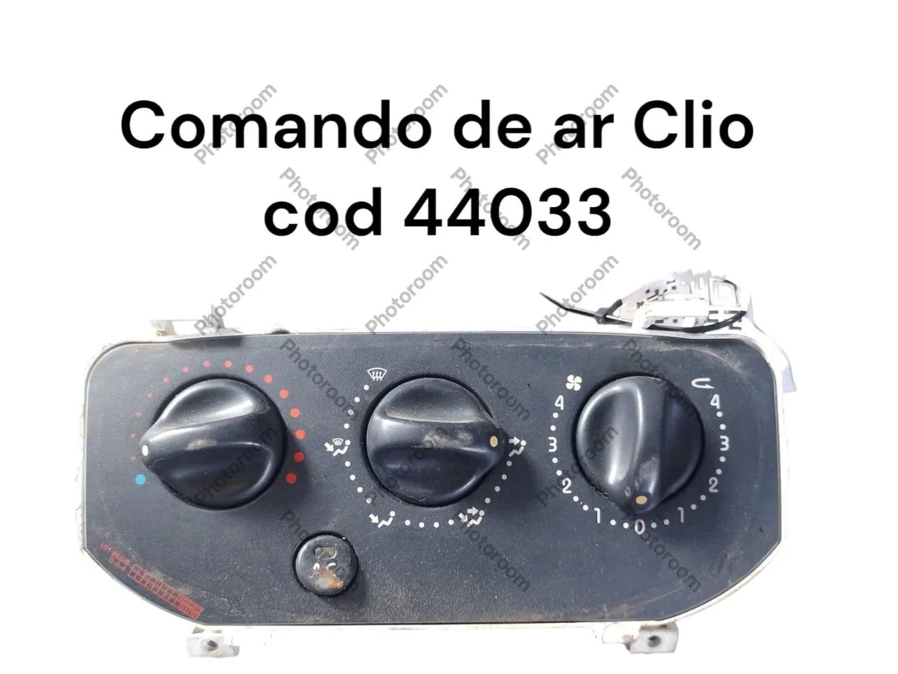 comando de ar Clio 