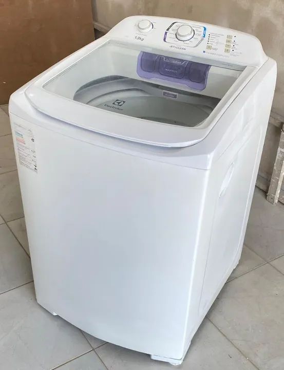 Máquina de Lavar Eletrolux LAC13 MODELO NOVO FUNCIONANDO TUDO FAÇO ENTREGA  - Foto 4