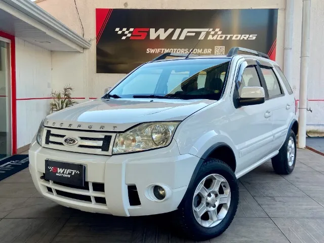 FORD ECOSPORT 2.0 XLT 16V FLEX 4P AUT 2012