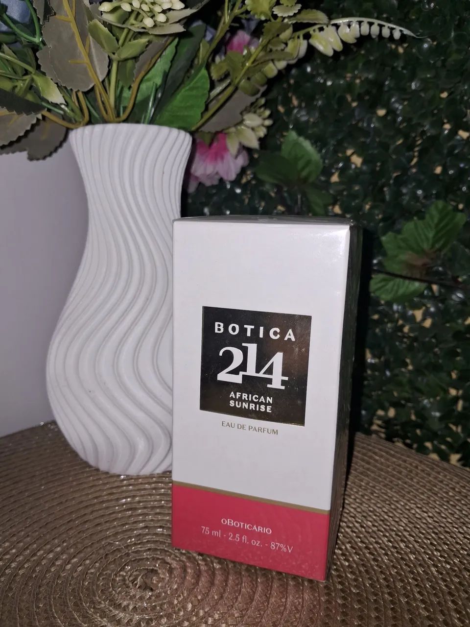 Botica Africab Sunrise feminino  Eau de parfum 