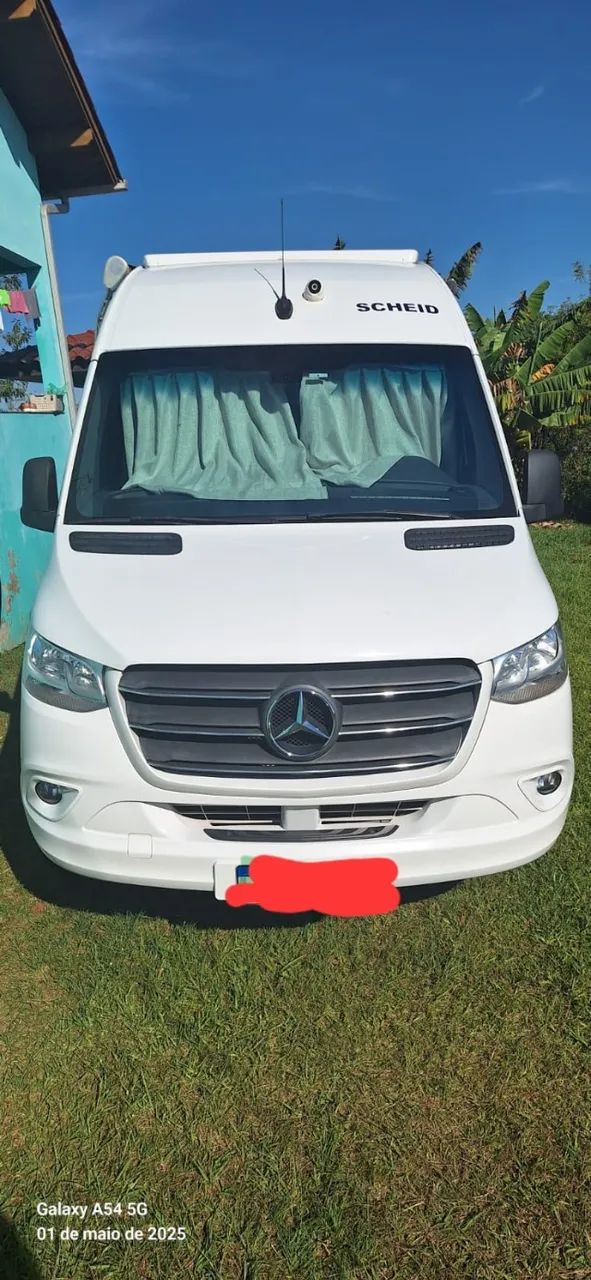 Mercedes-Benz Sprinter 2022