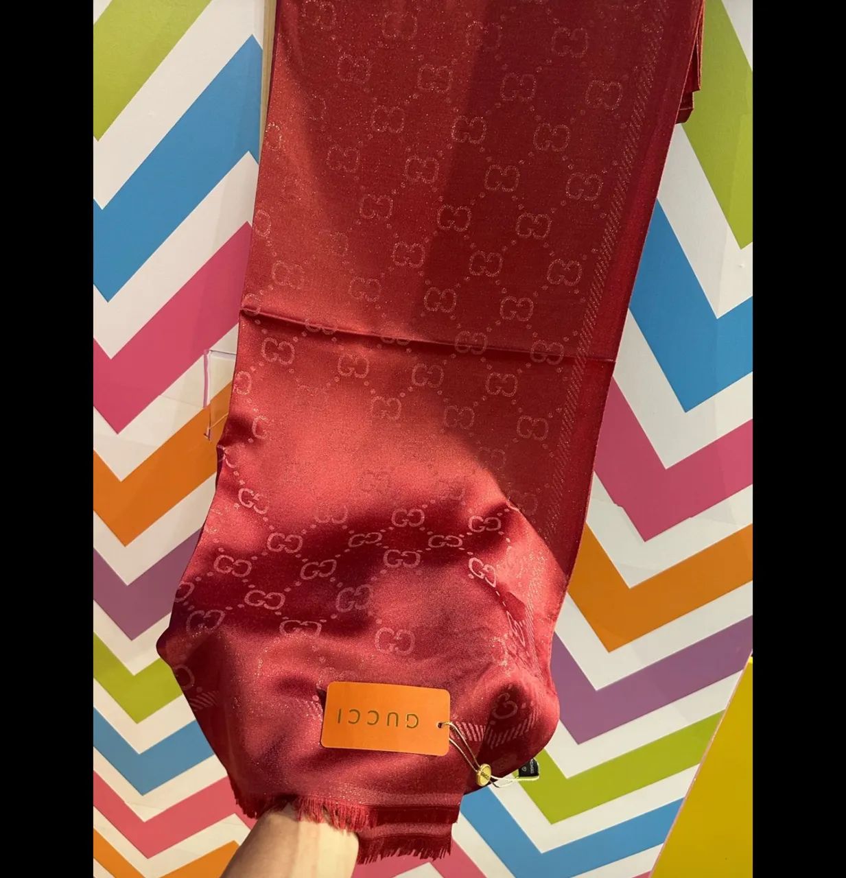 Lenço Gucci  - Foto 3