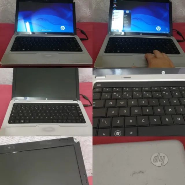 Notebook HP i3 320gb 4 de Ram Gravador DVD. - Foto 2