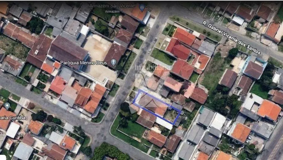 Terreno à venda, 385 m² por R$ 520.000,00 - Guabirotuba - Curitiba/PR