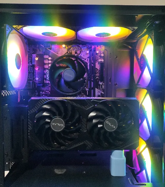 Pc Gamer Ninja: Ryzen 8600G ou i5-14ª + RTX 3070 Ti AM5 DDR5 (NOVO)
