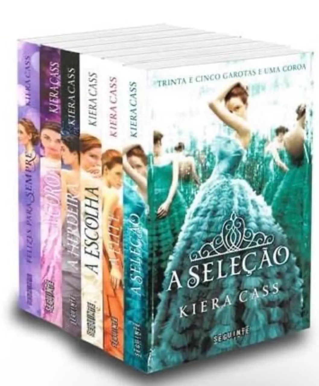 a seleção- coleção (6 livros)