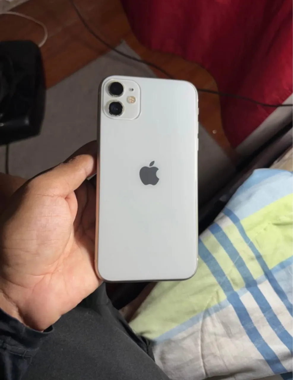 Iphone 11 branco 256 gb original na caixa