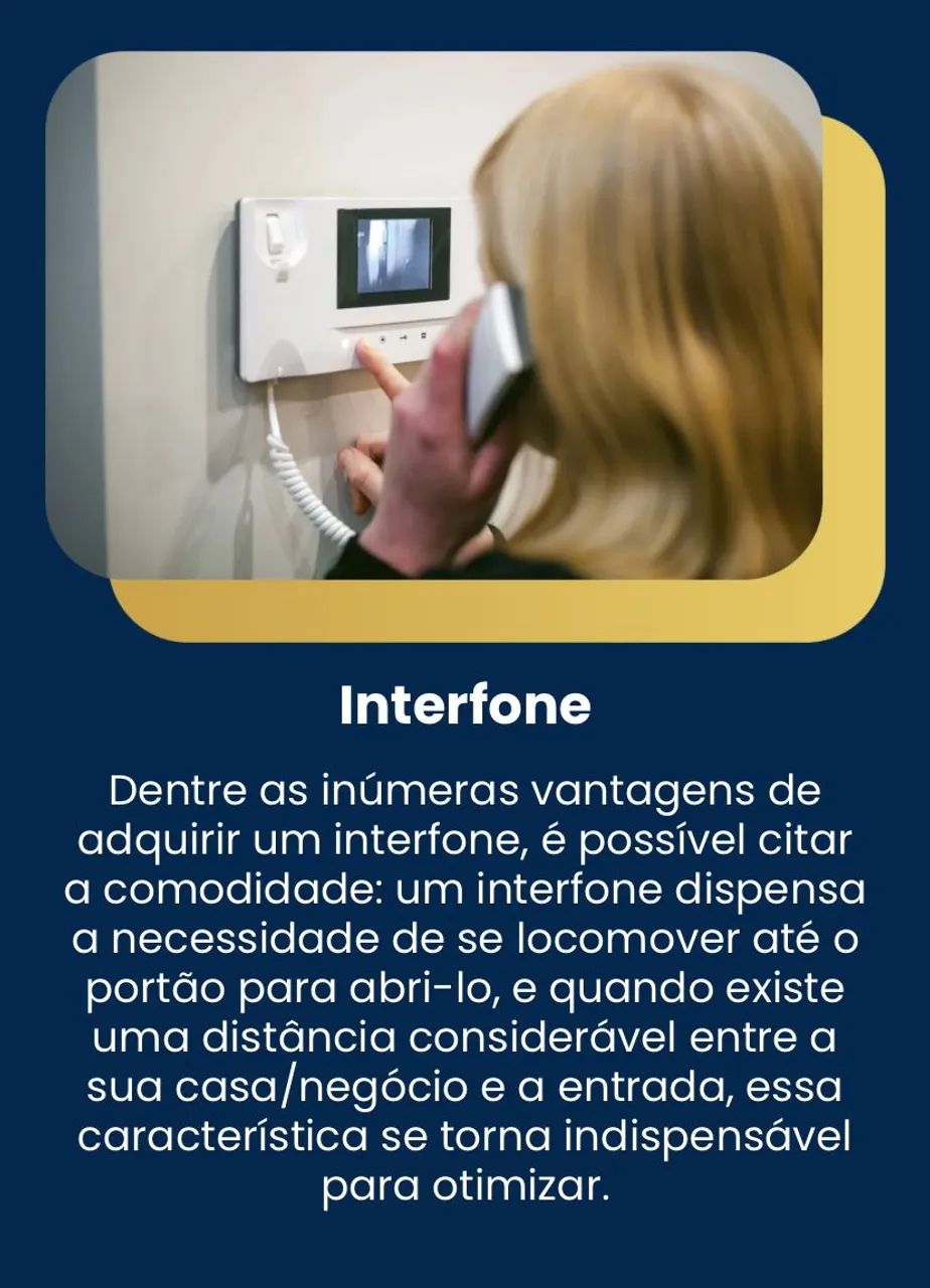 Interfone  - Foto 3