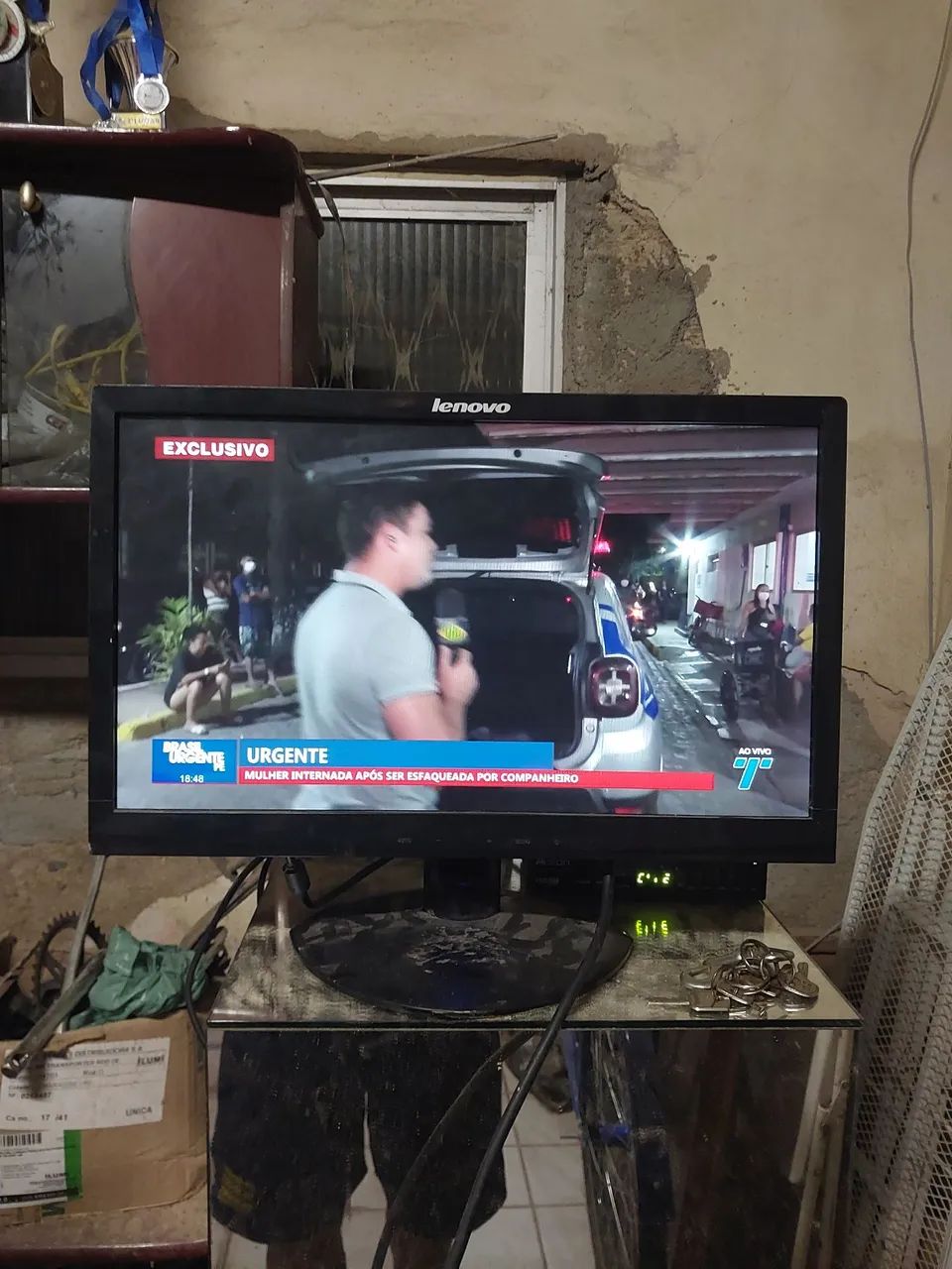 Monitor Lenovo 19 polegadas