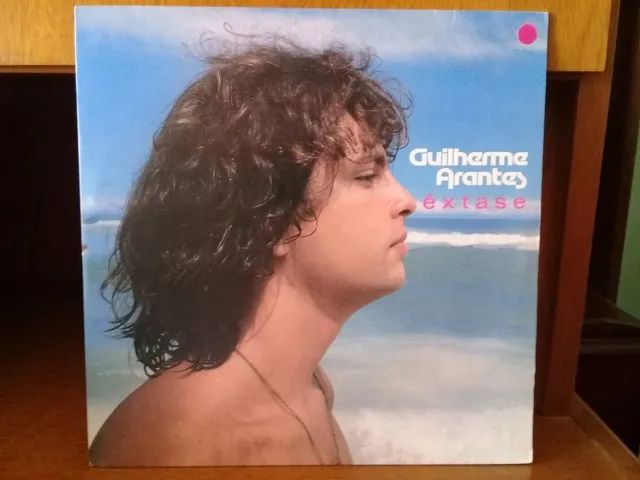 LP Guilherme Arantes - Êxtase 