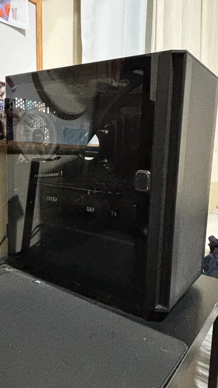 Pc Gamer - R7 5700X + RTX 3080 + Monitor - Foto 3