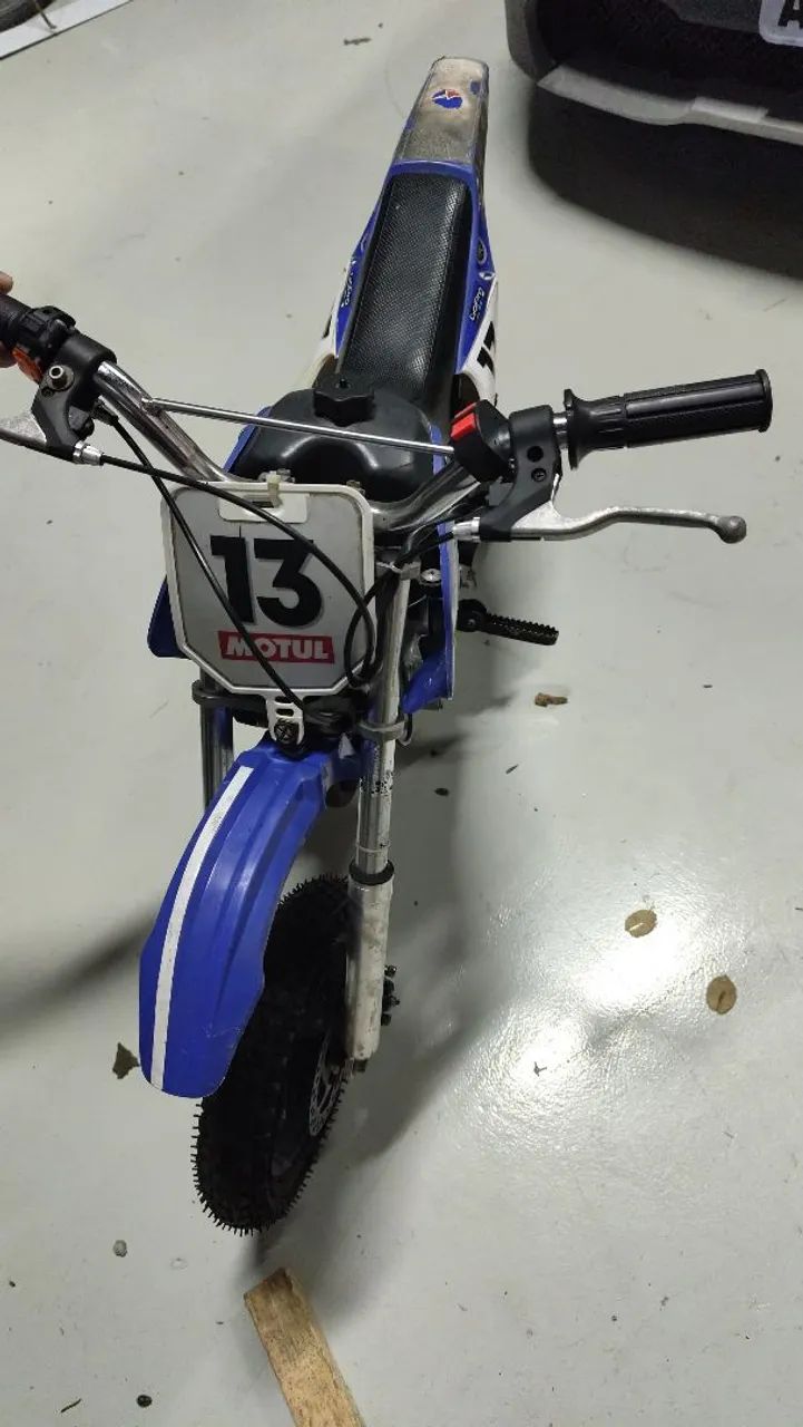 Mini moto trilha aro 8 - Foto 2