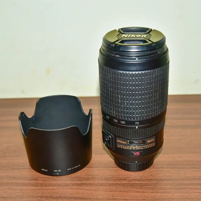 Lente Zoom Nikon Af-s Fx Nikkor 70-300mm F/4.5-5.6g ED G