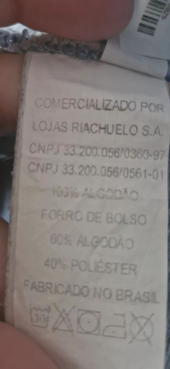Calça Jeans Tam14 - Foto 5
