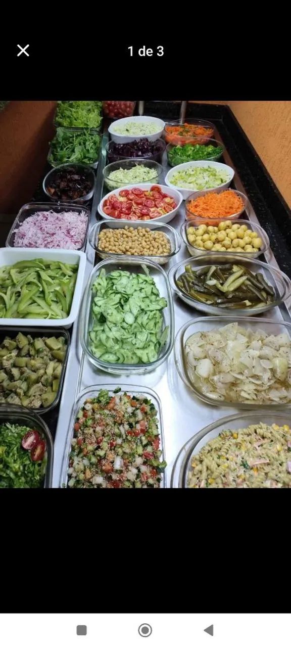 Auxiliar de cozinha/saladeira 