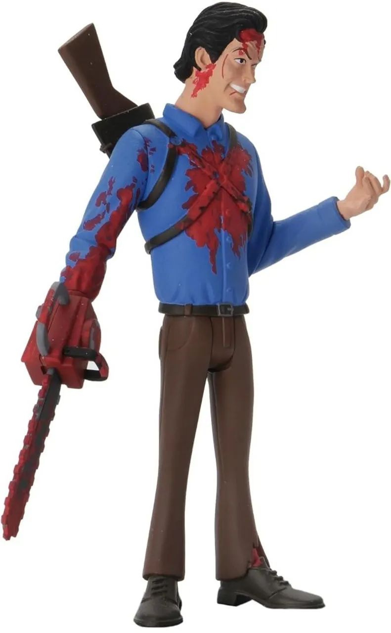 NECA Toony Terrors - Evil Dead 2-6? Scale Action Figure - Ash<br> - Foto 3
