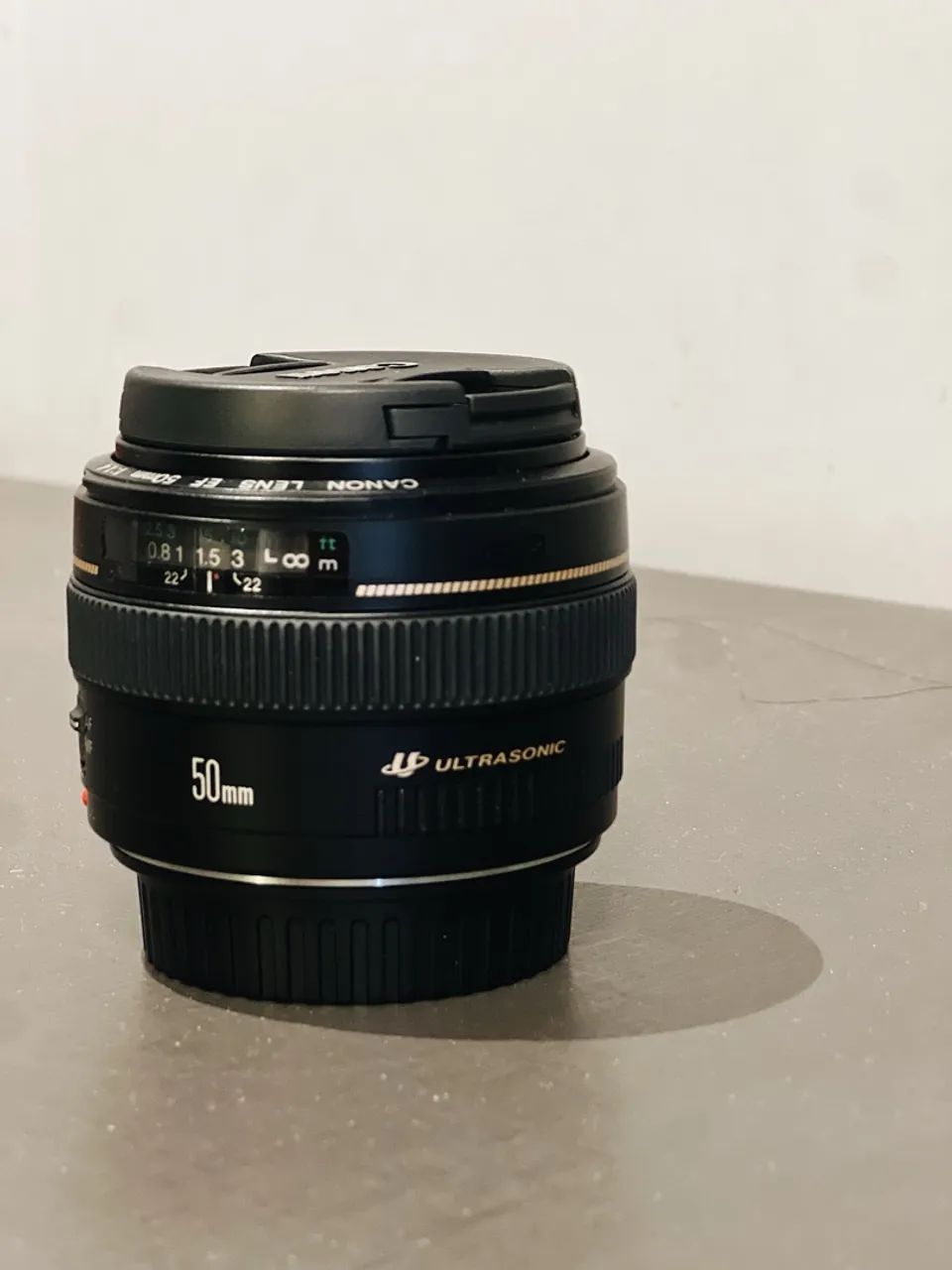 Canon EF 50mm f/1.4 USM - Lente Fixa Semi-Nova (Perfeito Estado) - Foto 3