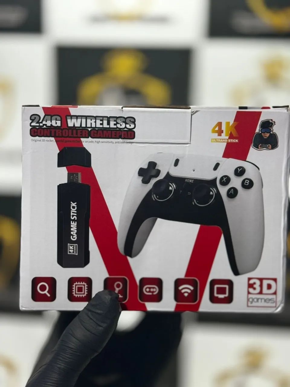 game gd10 pro - Foto 2