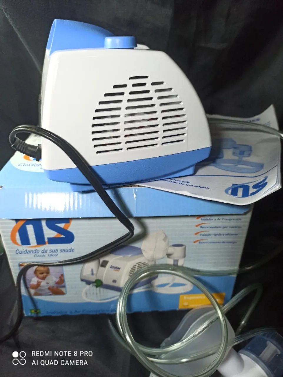 Inalador Inalar  - Foto 4