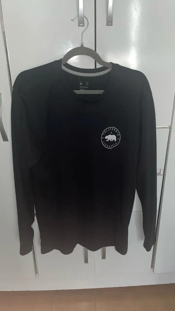 Camisa Manga Longa California