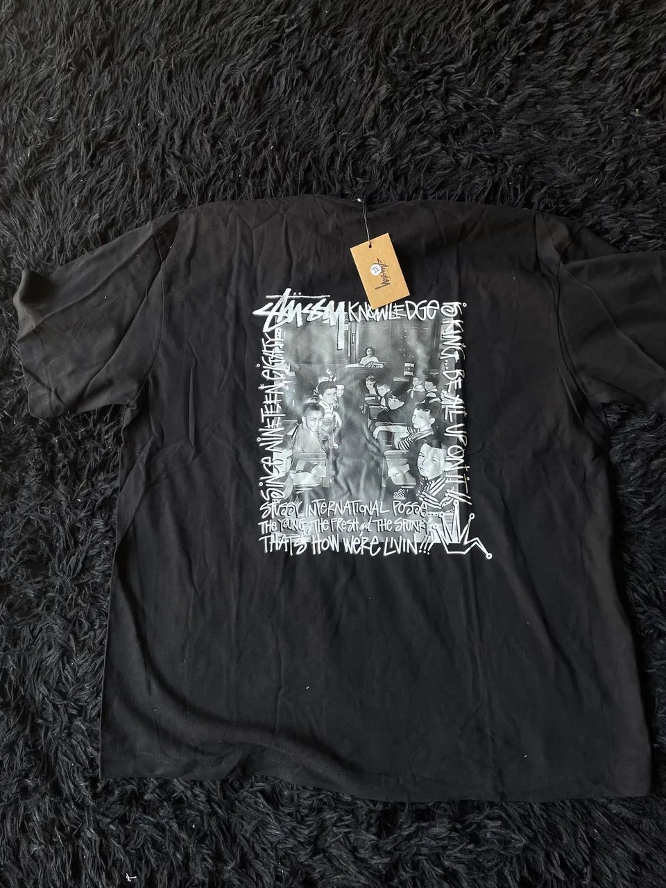 CAMISETA STUSSY 