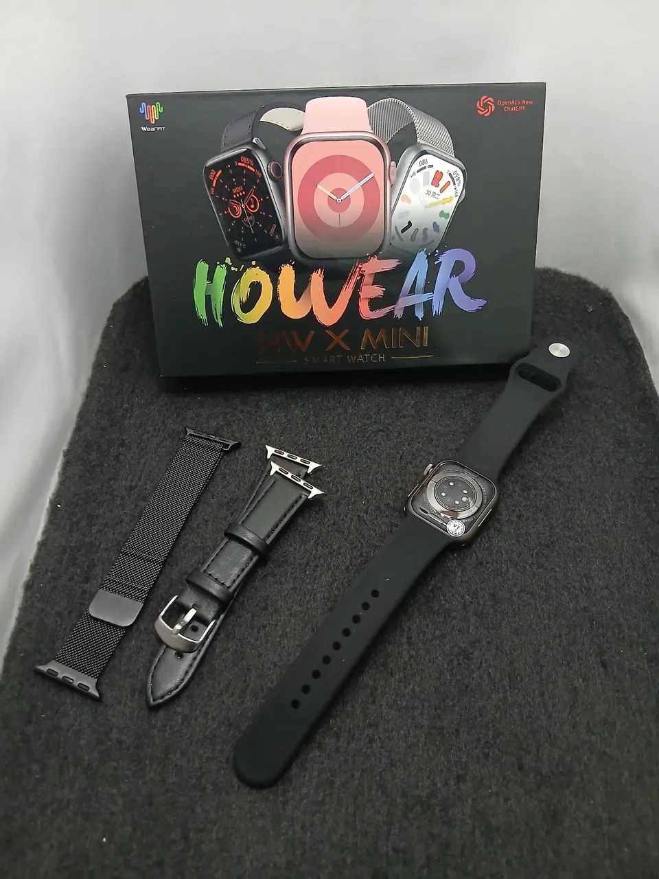 SMARTWATCH HOWEAR HW X MINI 40MM ANDROID E IOS. * NOVO * - Foto 4