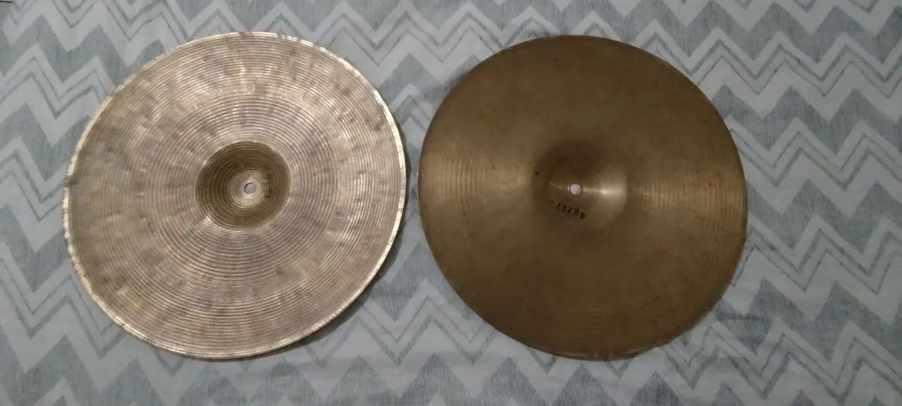 Pratos de bateria K Zildjian - Foto 5