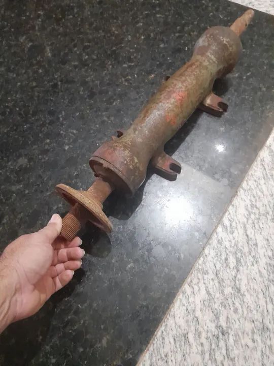 Eixo robusto schulz - Foto 5