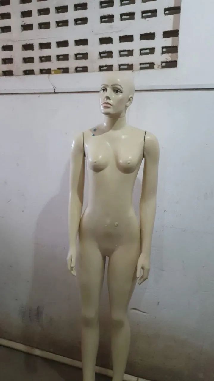 Mannequin Feminino para Vitrine