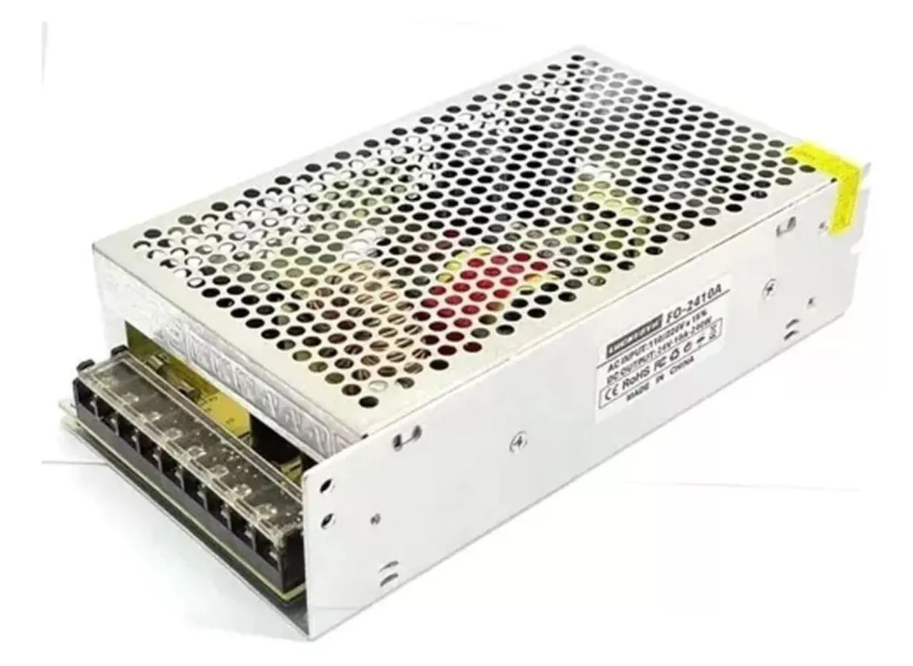 Fonte Chaveada  5v 40A (Honestidade e Qualidade Distribuidora JK Eletrônicos)