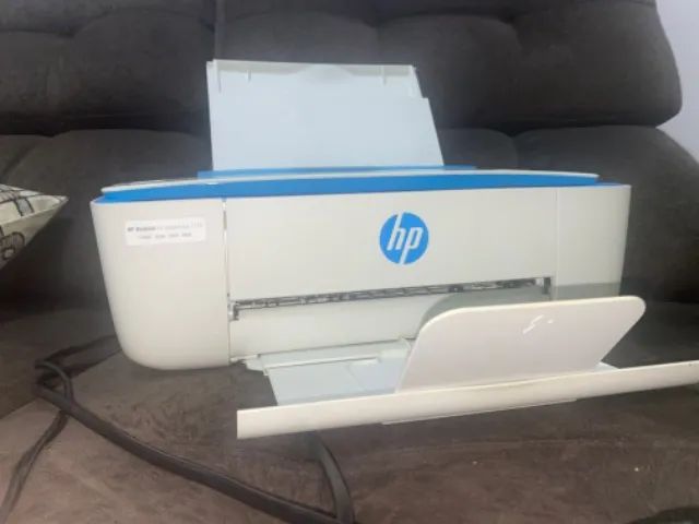 Impressora Hp Deskejet Ink Advantage 3776 - Foto 2