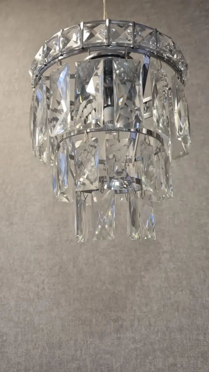 Lustre Pendente Startec (usado) - Foto 2