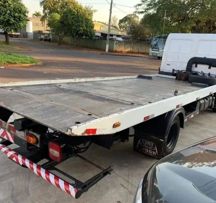 Ford cargo 816 guincho plataforma ano 2013 - Foto 6