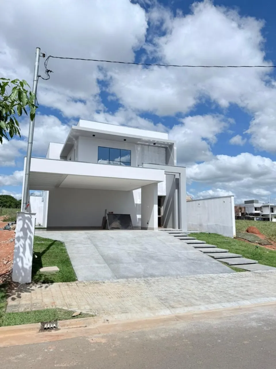 Casa Nova para Primeiro Aluguel no Terras Alpha
